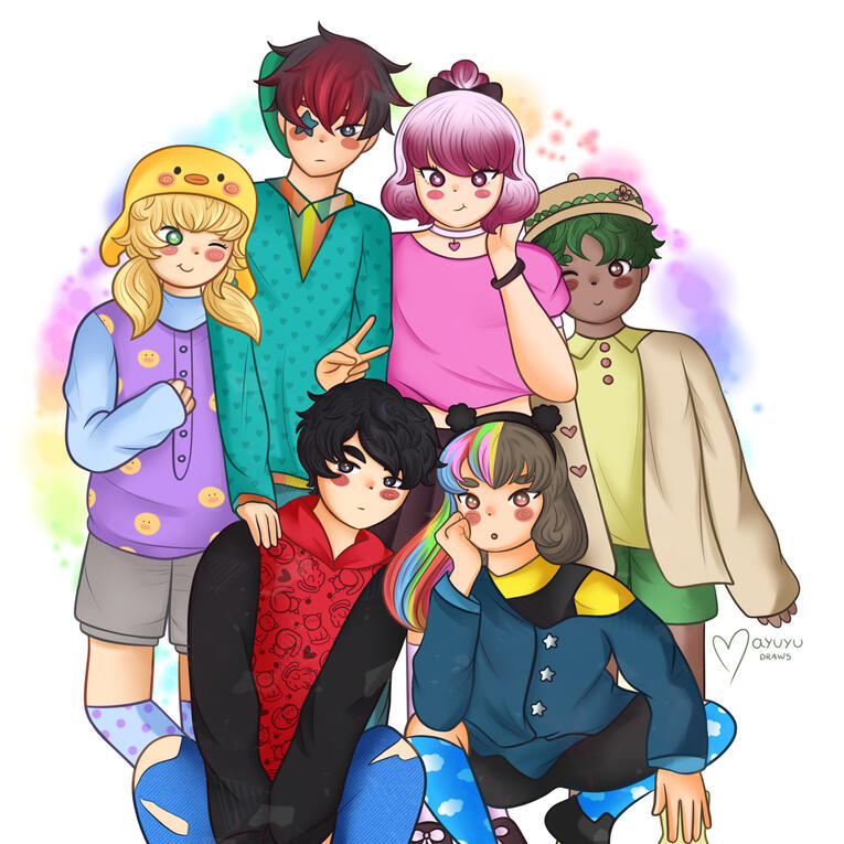Original Characters