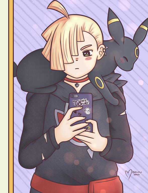 Gadion and Umbreon