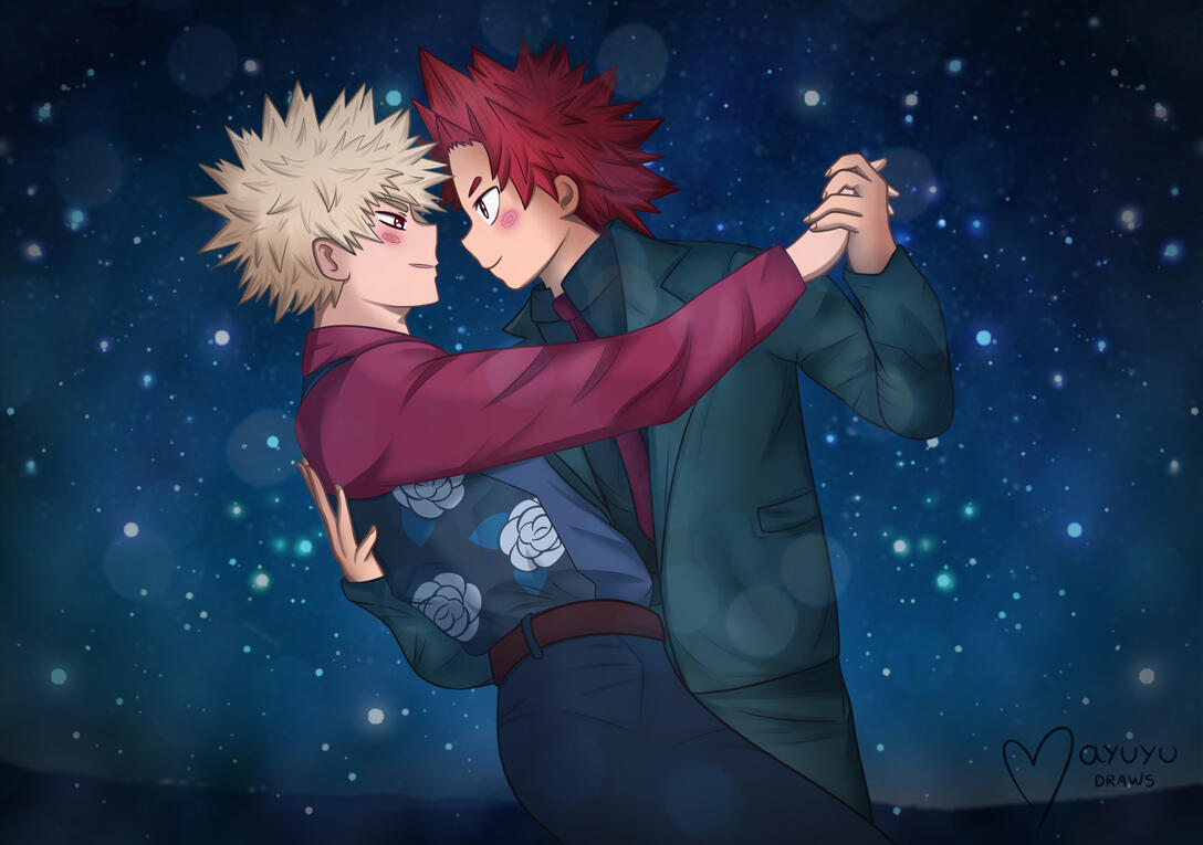 Bakugo e Kirishima