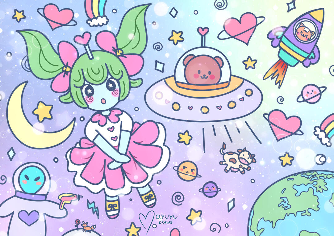 Original Character - Ilustração para o GAMPI 2021