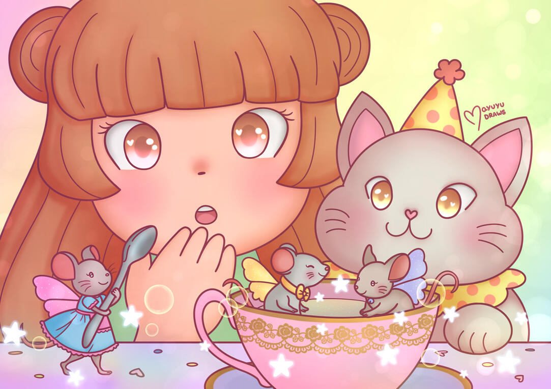 The Littlest Tea Party