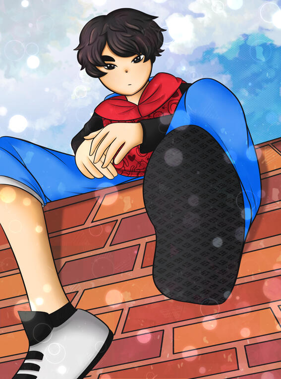 Original Character - Jake