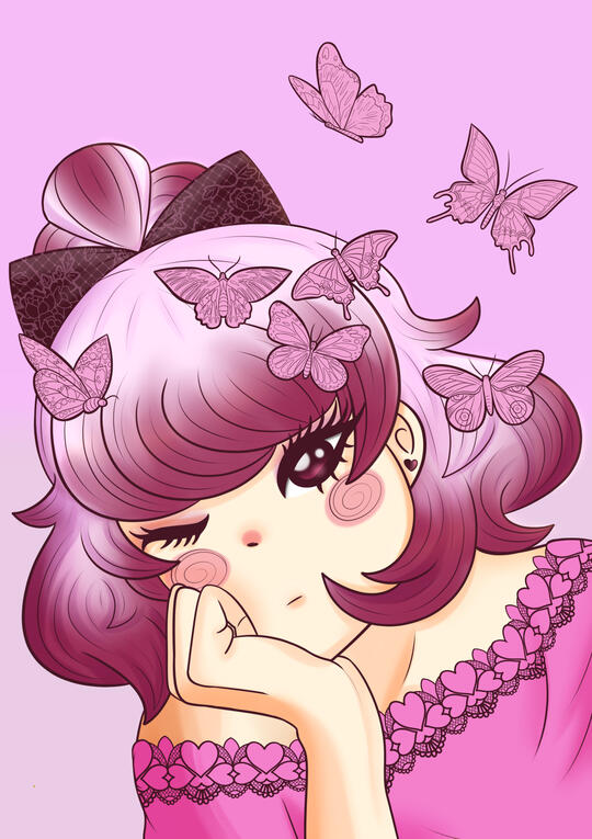 Original Character - Sarah